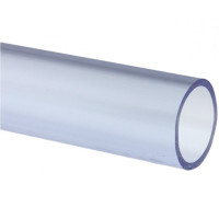 PVC-U Rohr transparent  20mm/Meterware
