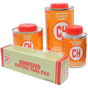 Coraplax PVC-U Kleber 250 ml Dose mit Pinsel